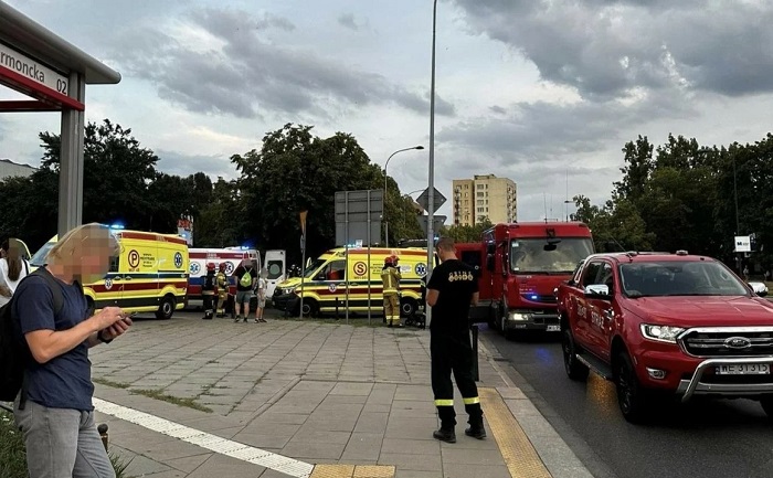 В варшавском бассейне произошло массовое отравление