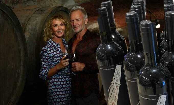 Sting’s wine in Russia: business despite criticizing Russian aggression?