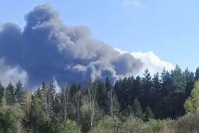 Власти вводят чрезвычайное положение во Владимирской области после взрывов на складе