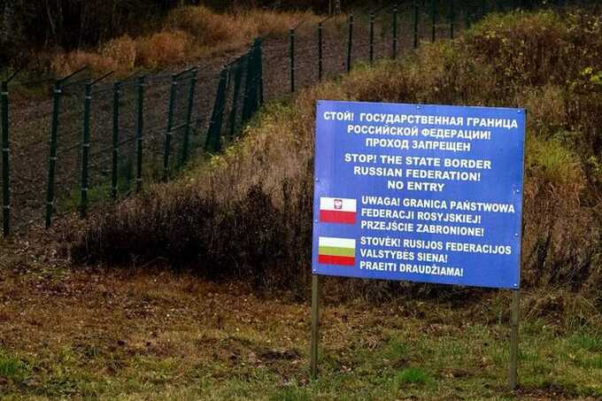 Патрушев обвинил НАТО в подготовке сценария захвата Калининградской области