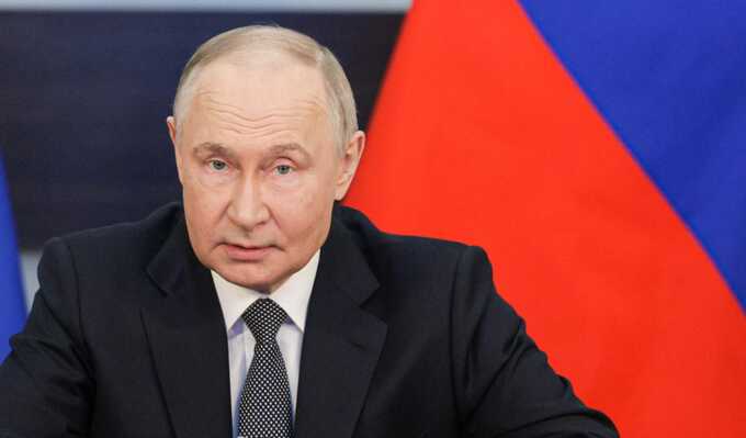 Путин объявил о перемирии до 11 мая
