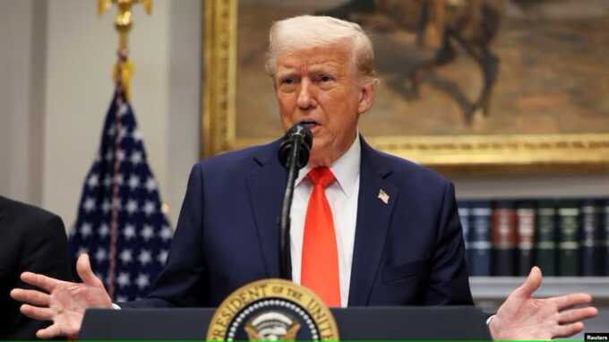 Трамп готов уменьшить пошлины на китайские товары до 50%
