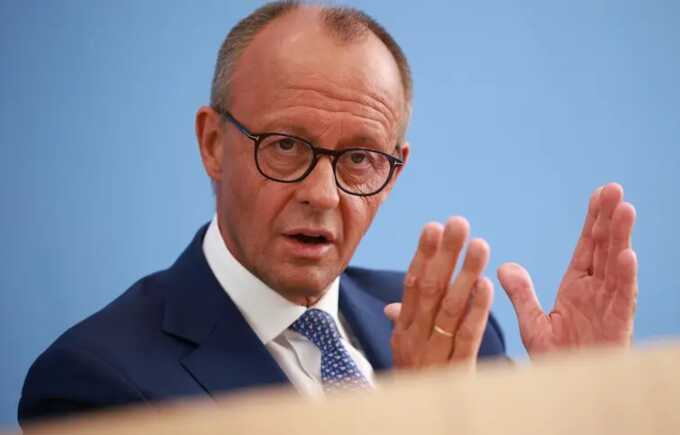 Немецкие СМИ: Мерц лишь выразил надежду на перемирие в Украине уже в эти выходные