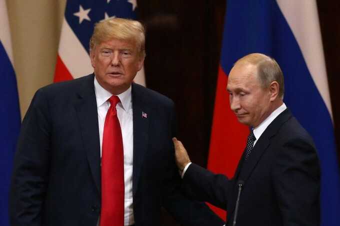 В Белом доме сообщили, что Трамп не исключает возможность личной встречи с Путиным