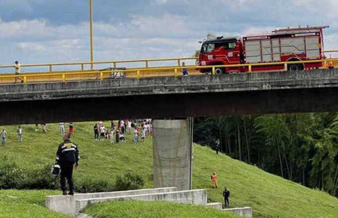 В Колумбии случилось ДТП с участием автобуса