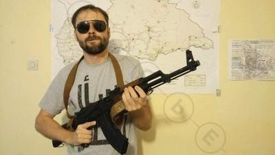 Евгений Копоть в офисе